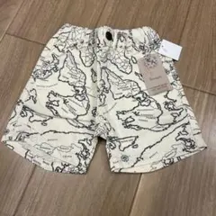 新品 Seraph 世界地図柄 ハーフパンツ 80cm