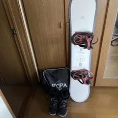 13万セット□WAX済□RIDE FLOW ボード ビンディング ブーツ ケース