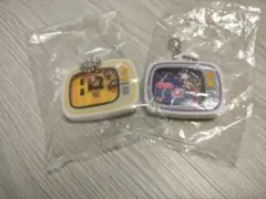 ゆ*こ様 星のカービィ シャカシャカ アクリルチャーム 2点セット