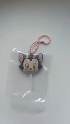 ディズニーキャラクター　カラフルキャンディチャーム　ガチャガチャ　フィガロ