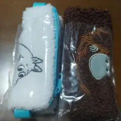 【新品】MOOMIN もふもふポーシェット ガチャガチャ2点セット