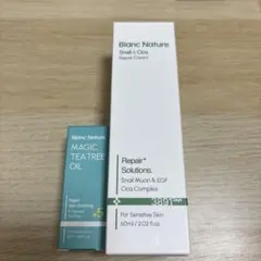 新品未開封 Blancnature マジックシカクリーム ティーツリーオイル