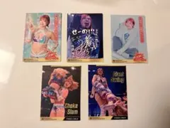 山田奈保 マリーゴールド エラーカード他 直筆サイン無し トレカ MG