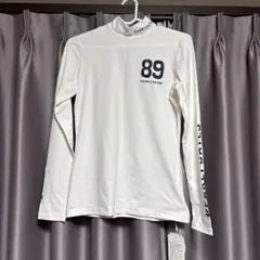 PEARLY GATES レディース 長袖モックネックシャツ　M