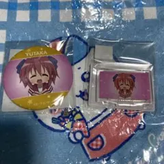 2026年最新】らきすた 缶バッジの人気アイテム - メルカリ