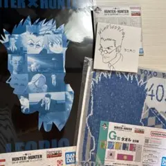 HUNTER × HUNTER一番くじ レオリオ キャンパスポードクリアポスター