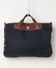 【中古品】オロビアンコ ビジネスバッグ A4可 ネイビー