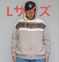 ☆SAPEur SNOW PATTERN SWEAT SETUP サプール XL - メルカリ
