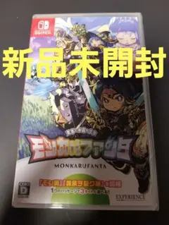 新品 【Switch】 モンカルファンタ～勇者と水晶の少女～