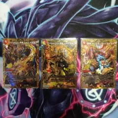 ドキドキ強いデッキ 赤白サムライ シークレット3種 - メルカリ