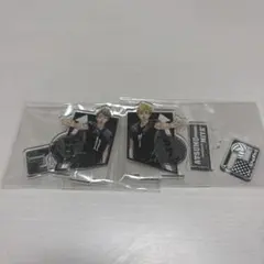 ハイキュー!! ハイキュー展 アクリルスタンド 宮侑 宮治 宮兄弟 セット