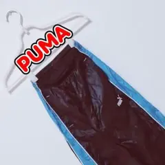 PUMA　PUMA　刺繍　長ズボン　ロングパンツ　140cm　黒