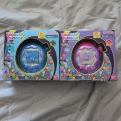 【新品】たまごっちパラダイス PurpleSky Blue Water セット