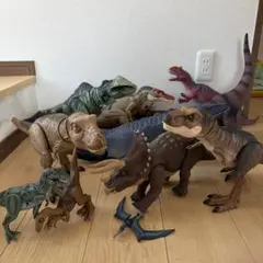 マテル　ジュラシックワールド　恐竜フィギュア　その他