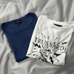 Green label relaxingとTRUSSARDI のTシャツセット