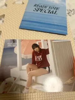 TWICE READY TO BE ランダムトレカ