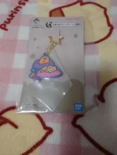 一番くじ お文具といっしょ F賞お星さまラバーチャームのこねこ＆ゼリー