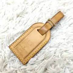 正規品 ルイヴィトン バッグ ネームタグ イニシャル 【M.T】MT 美品