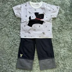【美品】ファミリア　familiar トップス　パンツ 2点セット　100㎝