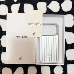 iPhone 17pro RIMOWA iPhoneケース シルバー