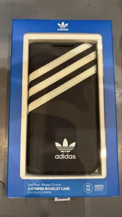 Adidas Original iPhone 13mini 手帳ケース　未使用のサムネイル
