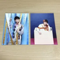 湯本健一　グッズセット　舞台着用衣装　サイン入り色紙　手形　ブロマイド　レア 湯本健一 グッズセット 舞台着用衣装 サイン入り色紙 手形 ブロマイド レア