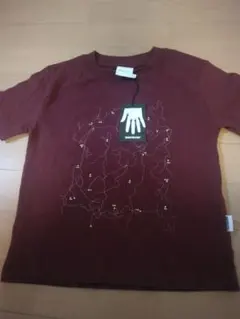 WISH FOREVER マッププリント Tシャツ