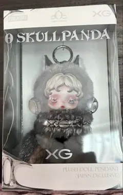 POPMART XG SKULLPANDA スカルパンダ ぬいぐるみペンダント