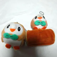 ポケモン　センター　モクロー　エコバッグ　マスコット