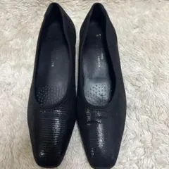 WACAL FOOL WEAR ワコール　パンプス　ブラック　 22EEのサムネイル