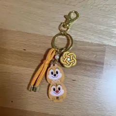 チップとデール　ディズニー　キーホルダー 干支キャラクター