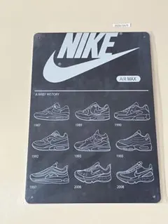 NIKE AIR MAX ブリキ看板 インテリア
