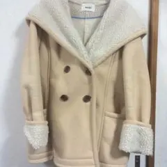 再々値下げ♡スナイデル フード付きムートンコート