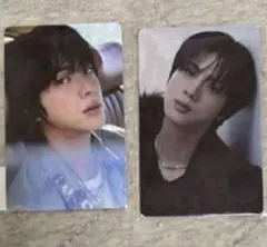 BTS JIN Echo weverse JP ジン ラキドロ 2種