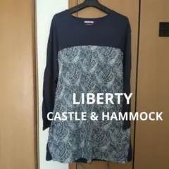 LIBERTY　長袖チュニック カットソーのサムネイル