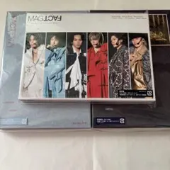 Kis-My-Ft2 MAGFACT 3形態DVDセット