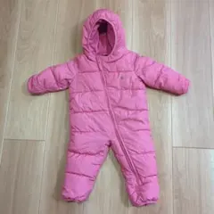 babyGap ピンク カバーオール 6-12ヶ月