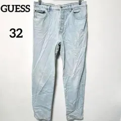 希少✨GUESS JEANS【32】80s-90s ボタンフライ レトロ