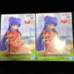 らんま1/2 Relax time シャンプー　フィギュア　2個セット　らんま