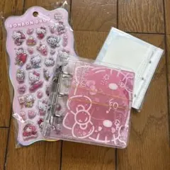 キティシール帳+立体シール+リフィル