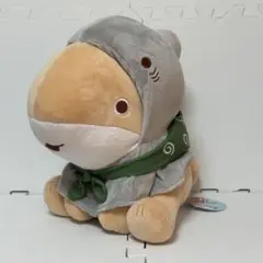 「映画 おでかけ子ザメ とかいのおともだち」 かぶりっこぬいぐるみ うさめちゃん