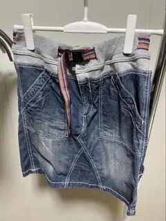 デニムミニスカート