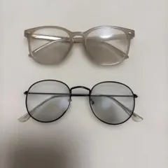 メガネ 2本セット