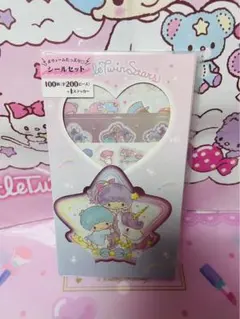 サンリオ リトルツインスターズ キキララ★2020年 シールセット♡