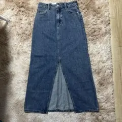 MOUSSY SLIT DENIM スカート※size1