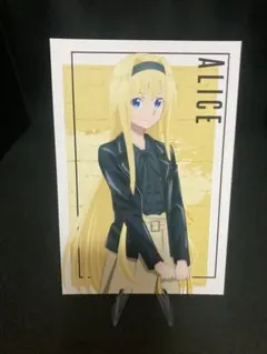 【ソードアート】アリス ポストカード