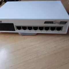 BUFFALO 8ポート ギガビットスイッチングハブ GT-8NSR