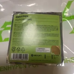 ENHYPEN 定め  フォトキーリング