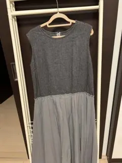 コムデギャルソンノースリーブワンピース