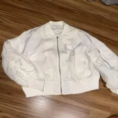 RAGEBLUE ボリュームスリーブショートMA-1